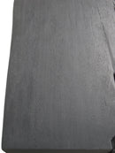 Z-Single Slab Black Water Fall Living Edge Coffee Table