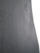 Z-Single Slab Black Water Fall Living Edge Coffee Table