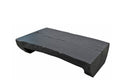 Z-Single Slab Black Water Fall Living Edge Coffee Table