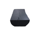 Z-Single Slab Black Water Fall Living Edge Coffee Table