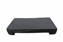 Z-Single Slab Black Water Fall Living Edge Coffee Table