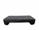 Z-Single Slab Black Water Fall Living Edge Coffee Table