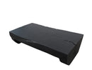 Z-Single Slab Black Water Fall Living Edge Coffee Table