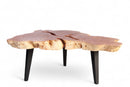 Z-Modern Lychee Living Edge Coffee Table 92