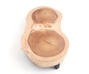 Double Ring Living Edge Coffee Table