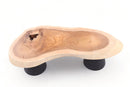 Double Ring Living Edge Coffee Table 17