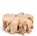 Z-Round Teak Root Coffee Table  19