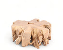 Z-Round Teak Root Coffee Table  19