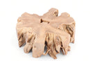 Z-Round Teak Root Coffee Table  19