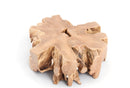 Z-Round Teak Root Coffee Table  19