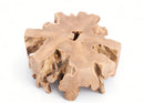 Z-Round Teak Root Coffee Table  19