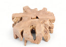 Z-Round Teak Root Coffee Table  19