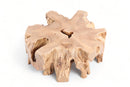 Z-Round Teak Root Coffee Table  19