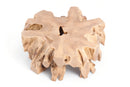 Z-Round Teak Root Coffee Table  19