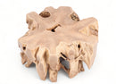 Z-Round Teak Root Coffee Table  19