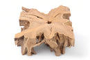 Z-39" Inch Square Teak Root Coffee Table
