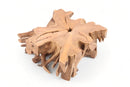 Z-39" Inch Square Teak Root Coffee Table