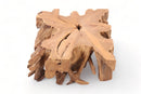 Z-39" Inch Square Teak Root Coffee Table