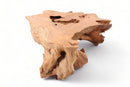 Z-Nature Free Edge Teak Root Coffee Table
