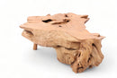 Z-Nature Free Edge Teak Root Coffee Table