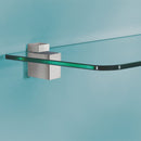 GLASSLINE Standard Shelf and CUADRO Clip