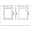 Dreumel Modern Wall Mirror