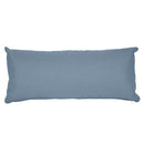 7" x 17" Lumbar Sunbrella® Outdoor Throw Pillow – Supportive Comfort with Weather-Resistant Style