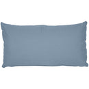 12" x 17" Kidney-Shaped Sunbrella® Outdoor Throw Pillow – Stylish Comfort for Any Space