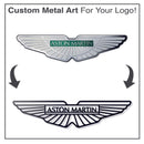 Your Custom Metal Car Emblem