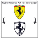 Your Custom Metal Car Emblem