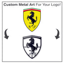 Custom Metal Car Emblem - NC0929