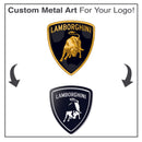 Custom Metal Car Emblem - MT0929