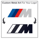 Your Custom Metal Car Emblem
