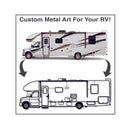 Your Personalized RV Metal Wall Art - NC1117