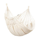 Cumbia Organic Latte - Organic Cotton Comfort Hammock Chair