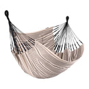 Cumbia Organic Zebra – Organic Cotton King Size Hammock Chair