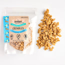 SALE CLOSE DATED | Cinnamon Vanilla Crumbles | 2.4 oz | Gluten, Dairy, & Soy Free | The Gourmet Granola