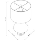 Biberwier Table Lamp