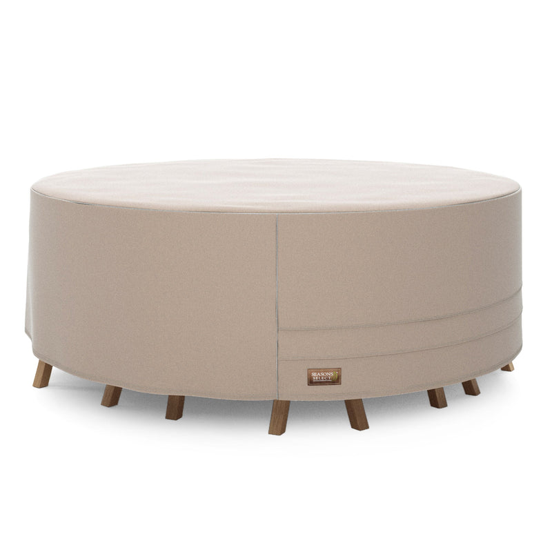 Round Patio Table Set Cover