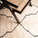 Abrar - taznakht kilim rug