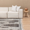 Rozane - taznakht kilim rug