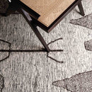 Rozane - taznakht kilim rug
