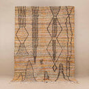 Sayyida - taznakht kilim rug