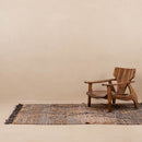 Ruby - taznakht kilim rug