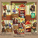 Amazing Toys Store Dollhouse Book Nook Kit - Miniature Wizardi Roombox Kit