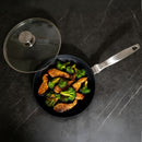 CXD DOU Ceramic Nonstick Fry Pan with Glass Lid