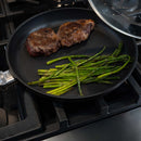 CXD DOU Ceramic Nonstick Fry Pan with Glass Lid