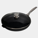 CXD DOU Ceramic Nonstick Fry Pan with Glass Lid