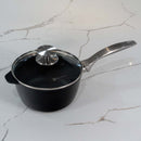 CXD DOU Ceramic Nonstick Saucepan with Glass Lid
