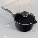 CXD DOU Ceramic Nonstick Saucepan with Glass Lid